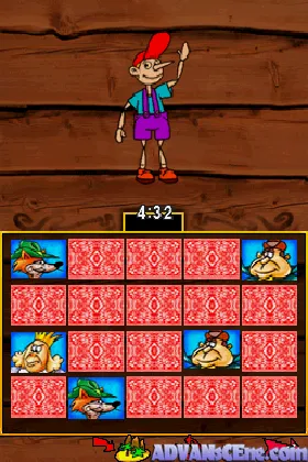 Adventures of Pinocchio (Europe) screen shot game playing